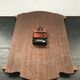 ODO Wood Old Clock Pendule - Vintage 70s Laiton Moulds