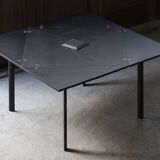 Origami dining table, Italy, 1980s