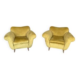 Couple de fauteuils 1920