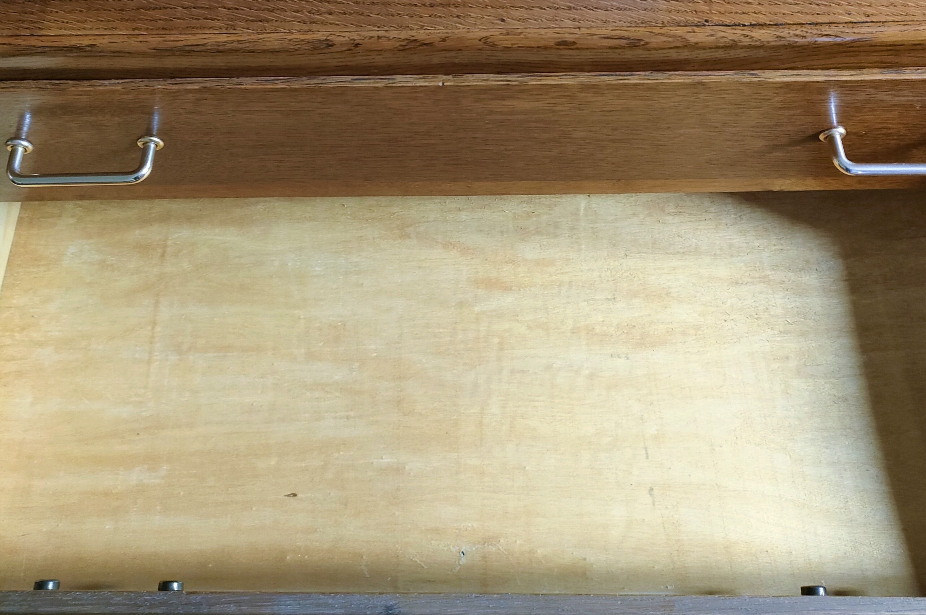 Wooden chest of drawers design 60s