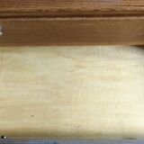 Wooden chest of drawers design 60s