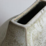Franco Bucci Italian big sandstone vase, 1970s