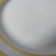 Plates canary yellow lines