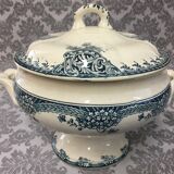 ANTIQUE TUREEN TUREEN IN EARTHENWARE NINETEENTH CENTURY