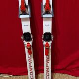 Pair of vintage skis