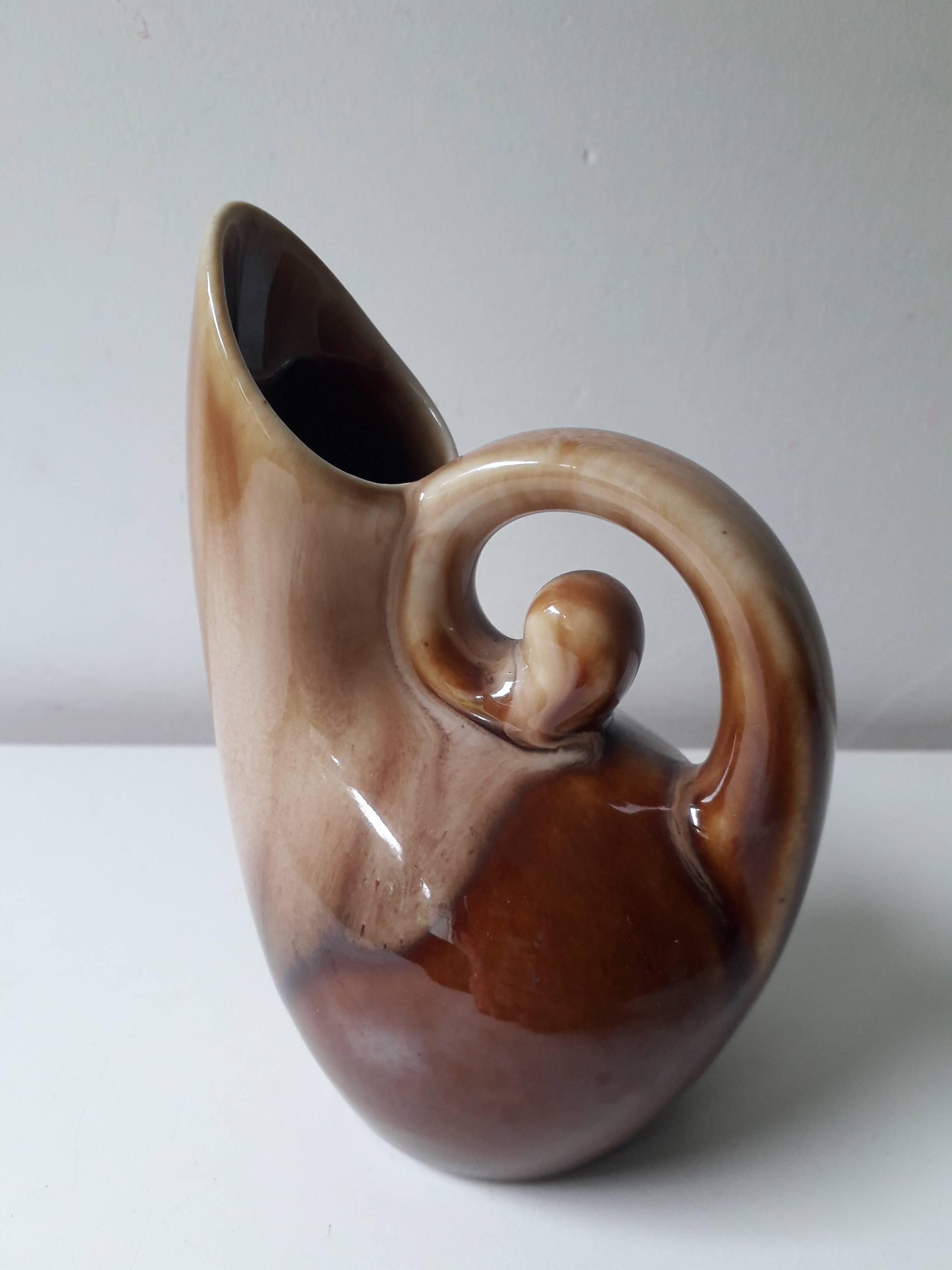 Small vintage carafe No. 400