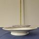 2 cake stands. Adèle model from Digoin Sarreguemines. Year.