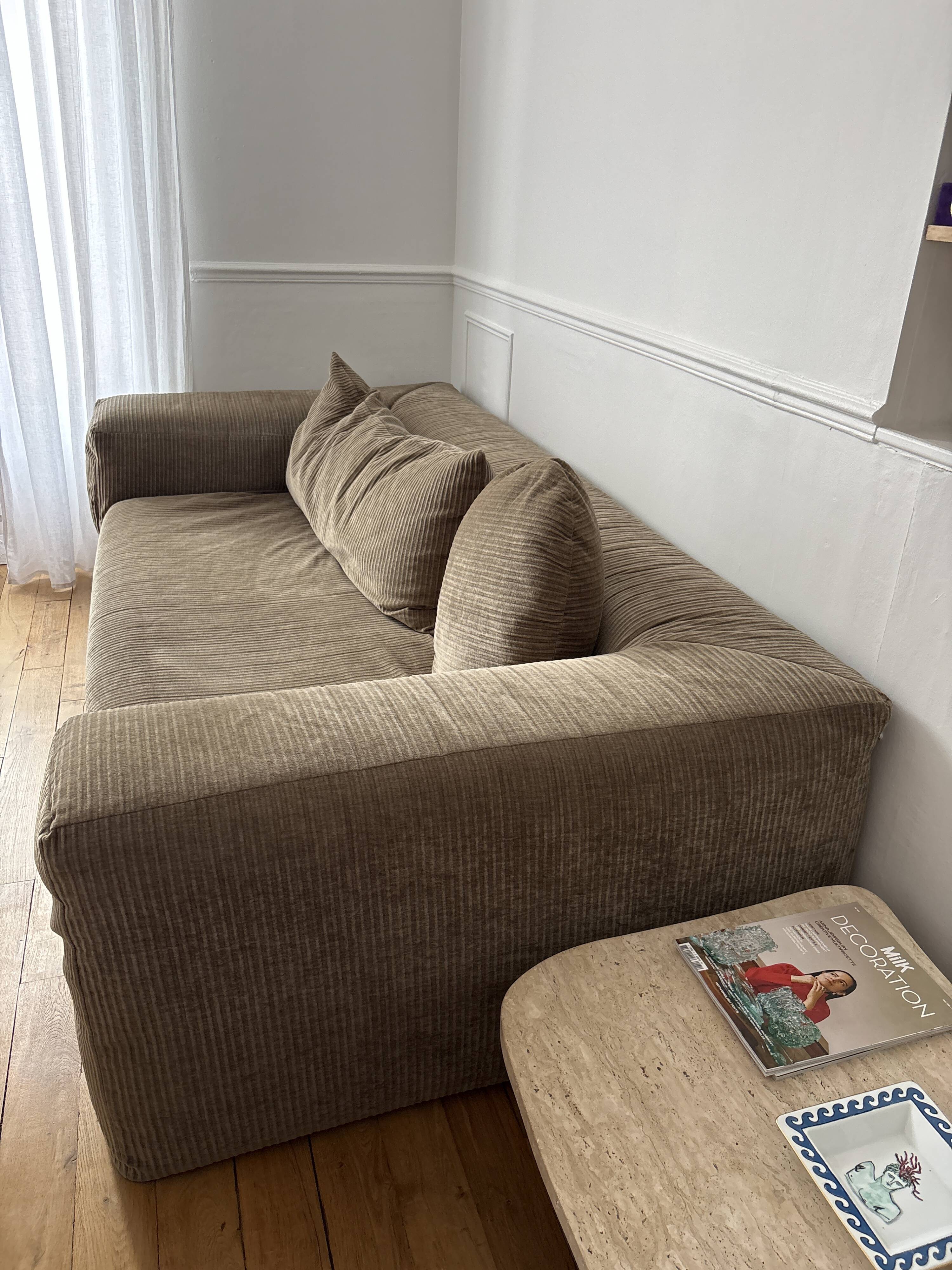 Three-Seater Sofa Bed & Philosophy