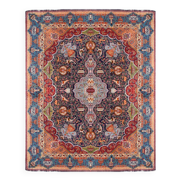 Large Persian Oriental carpet Kāshmar Iran: 380 X 290 cm - Galerie Sardje
