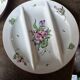 7 Asparagus Plates Late 19th Century Opaque Earthenware Luneville France