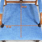 Small Rosewood Armchair, Restoration Period – Early 19th Century