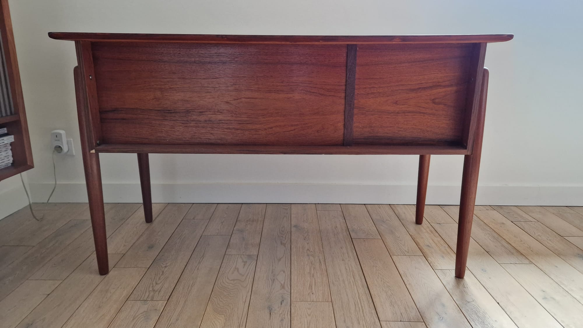 Danish teak desk