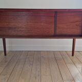 Danish teak desk