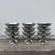 12 coupelles inox / coupes vintage 1970
