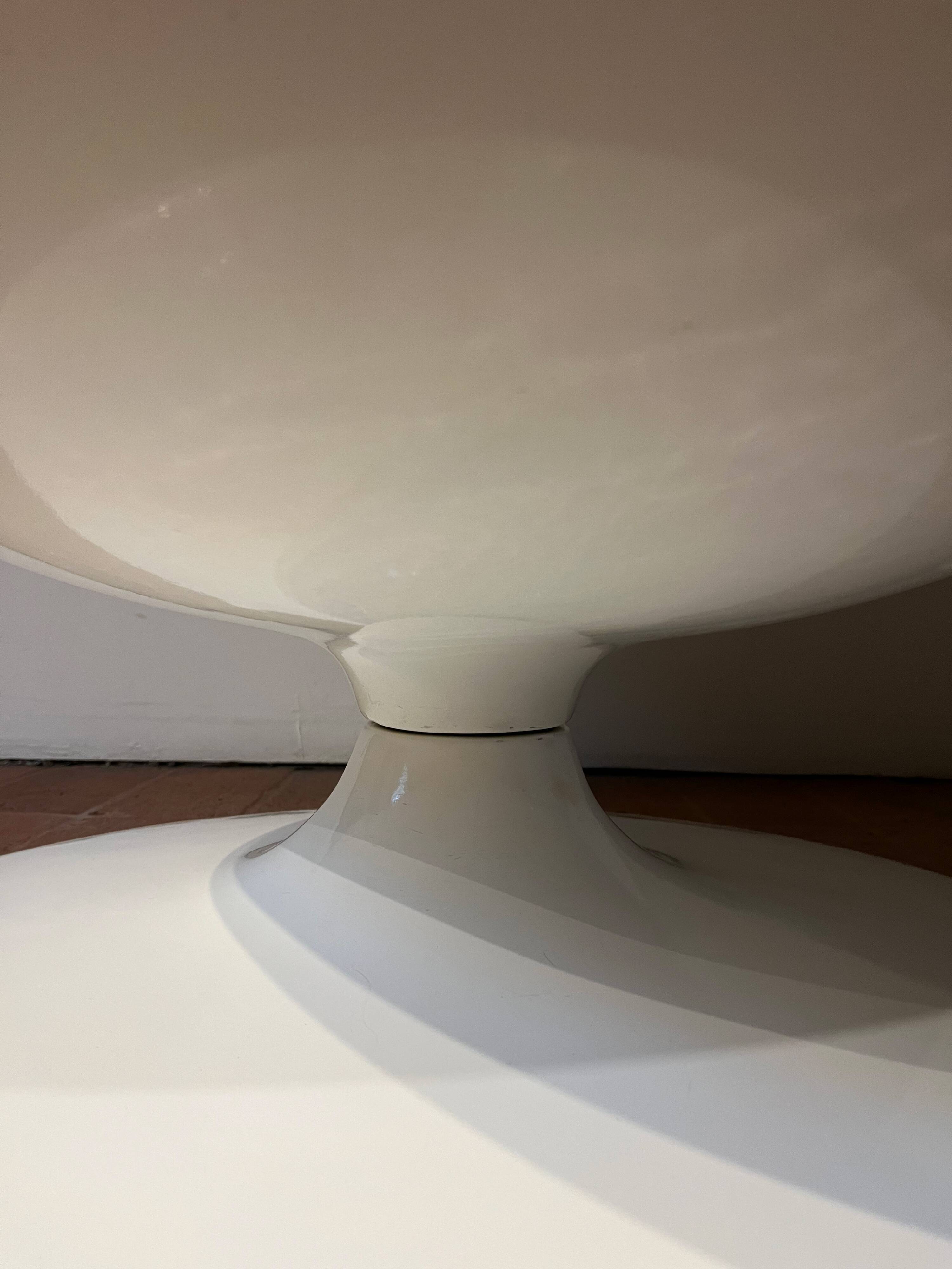 Ball Chair by Eero Aarnio from the 1980s.