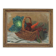 Original Swedish Oil on Canvas “Vegetable Basket” – G Wald Vintage