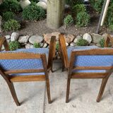 Art Deco bridge chairs