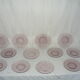 set dessert service signed Verlys of the 30s art deco