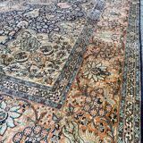 Kashmir silk carpet 273x373 cm