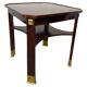 Jugendstil coffee table by Adolf Loos for F.O. Schmidt