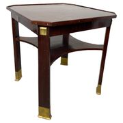 Table basse Jugendstil par Adolf Loos pour F.O.Schmidt