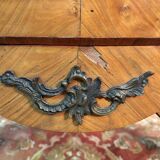 Commode de style Louis XV marquetée