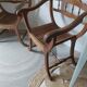 Paire de fauteuil Dagobert