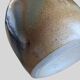 Large glazed stoneware vase signed JM – Jean-Marie Delahaye – 30 cm