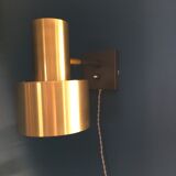 Applique de Johannes Hammerborg en laiton, 1970