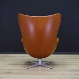 Egg Chair, design danois, années 1960, designer : Arne Jacobsen, fabricant : Fritz Hansen