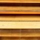 Art Deco Bookshelf, 1960s, Czechoslovakia