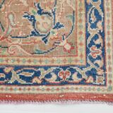 Classic Red & Blue Oversize Vintage Rug, 310x404Cm