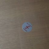 Solid teak oval coffee table with swivel top by Silkeborg, Denmark 1960s