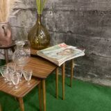 Tables gigognes vintage
