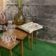 Vintage trundle tables