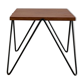 Bout de canapé ou table basse, 1950s