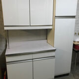 Vintage formica kitchen sideboard