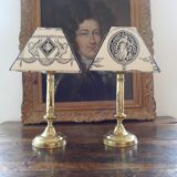 Pair of lamps
