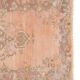 Vintage Turkish handmade rug 152x295 cm