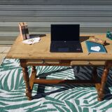 table/desk made of solid oak
