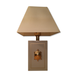Lamp Turtle golden brass lacquered 70s