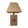 Lamp Turtle golden brass lacquered 70s