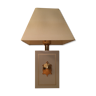 Lamp Turtle golden brass lacquered 70s