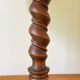 Charles Dudouyt vintage country style lamp