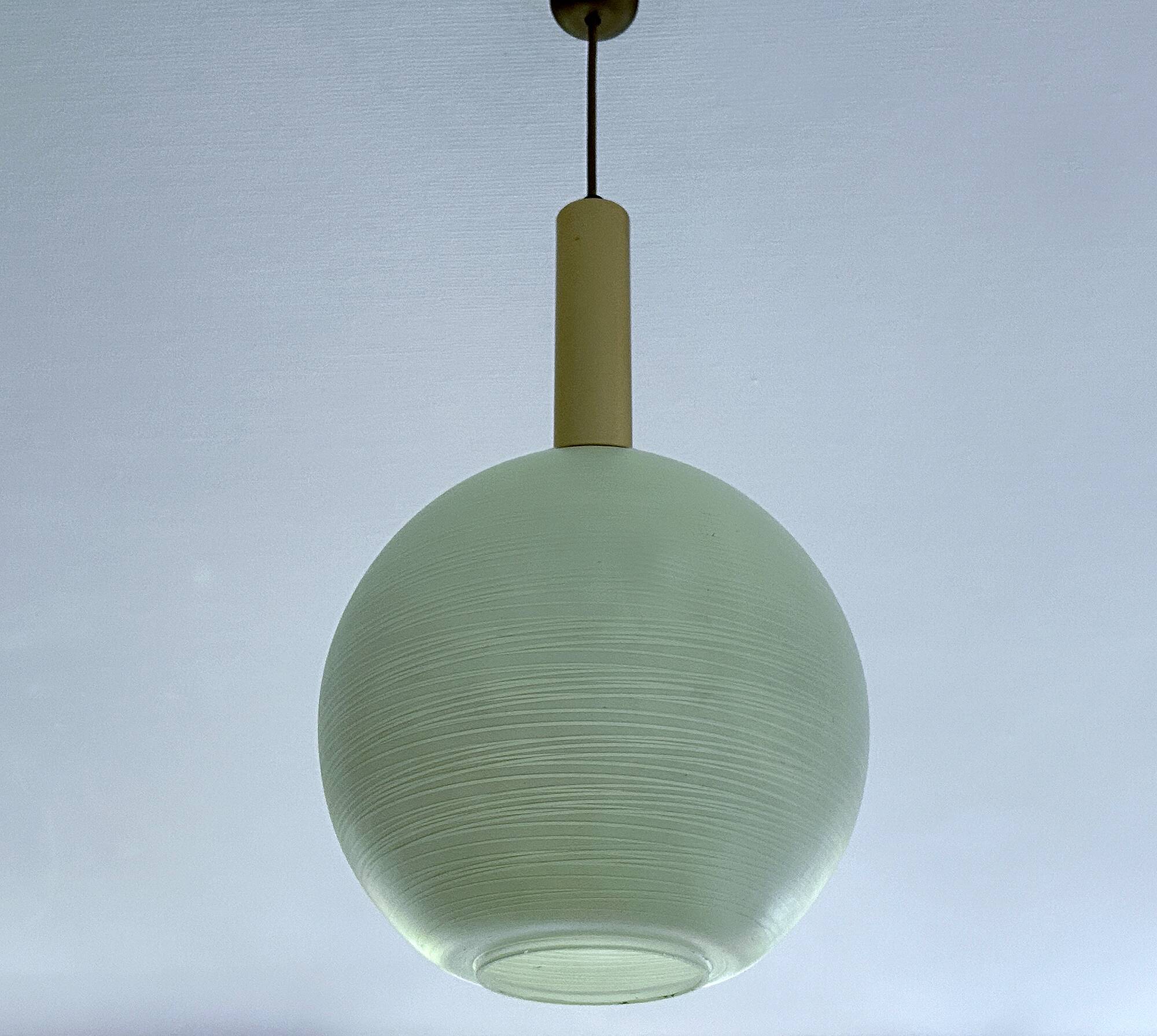 Mid Century Italian Pendant Light