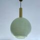 Mid Century Italian Pendant Light