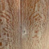 Art Deco Office Cabinet in Limed Oak from De Coene, 1935