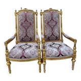 Set of 2 armchairs