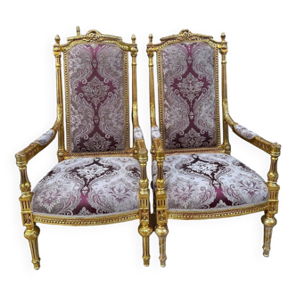 Set of 2 armchairs