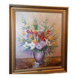 Pirelli framed painting